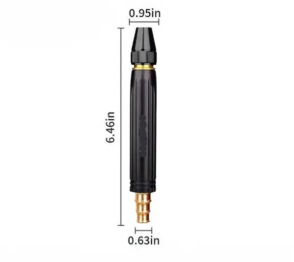 🔥50K+ SOLD!🛡️🚿 Heavy Duty Adjustable Twist Hose Nozzle Jet Sweeper Nozzle