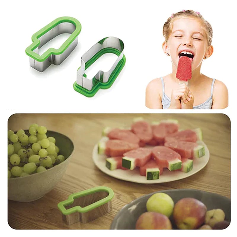 🥳Popsicle Shape Mold Watermelon Slice Model🥳