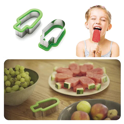 🥳Popsicle Shape Mold Watermelon Slice Model🥳