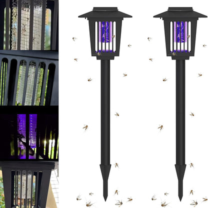 🔥Summer Hot Sale-49% off🔥Solar Mosquito Zapper Light – Outdoor Garden Stake Lamp