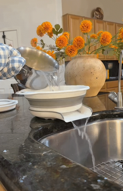 POV kitchen gadget in action
