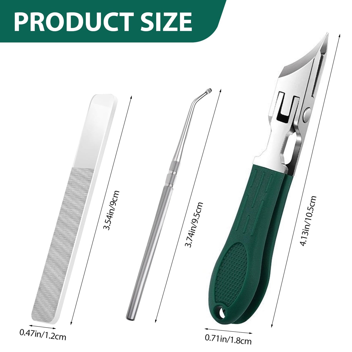 Eagle Beak Nail Clippers 3-Piece Set