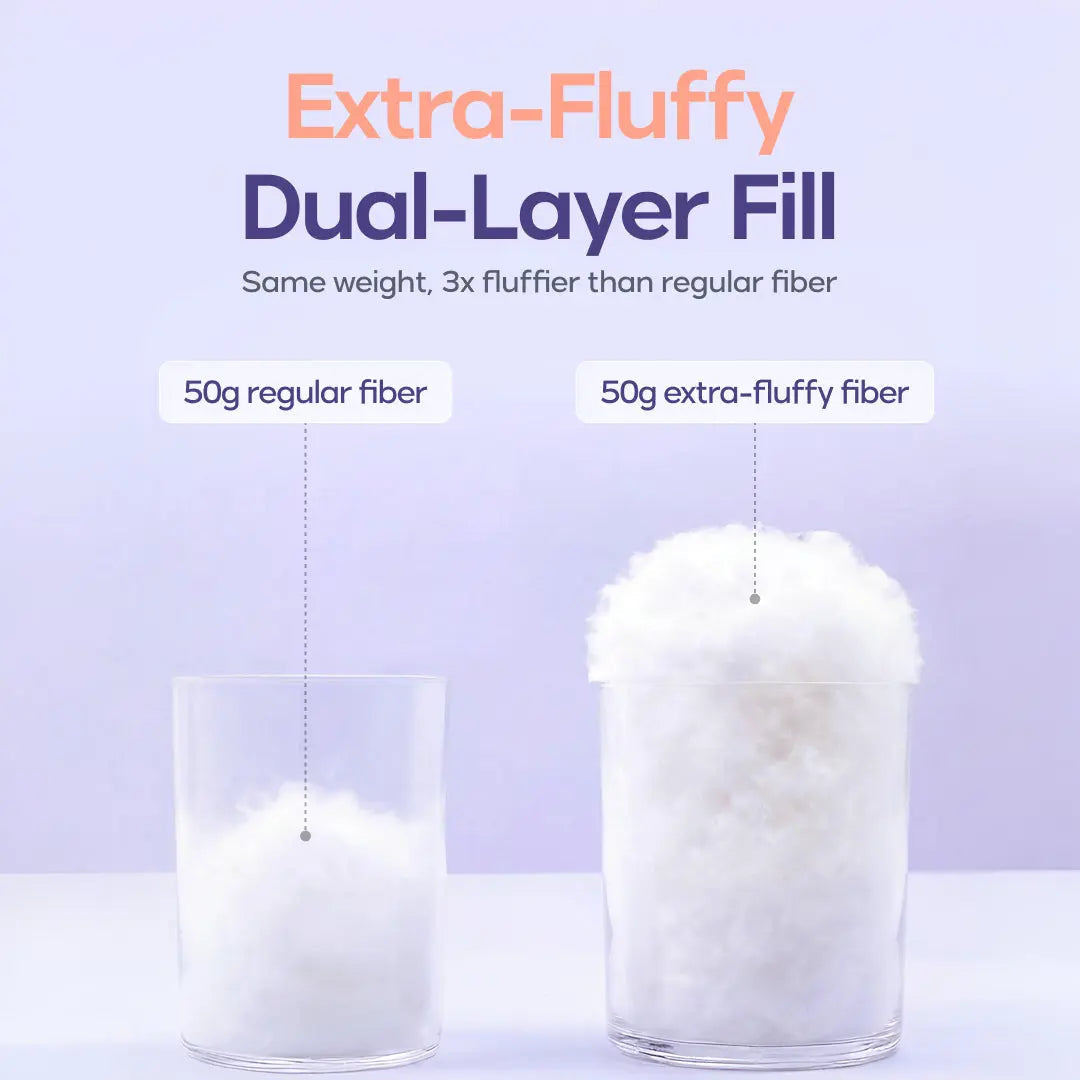 🌠Mellow Puff Pillow | Cloud-Like Comfort Pillow☁️