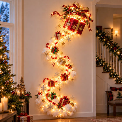 ✨Limited Time-50% OFF🎅 Christmas Wonderland Wall Light✨ Cozy Holiday Glow for Home🏠