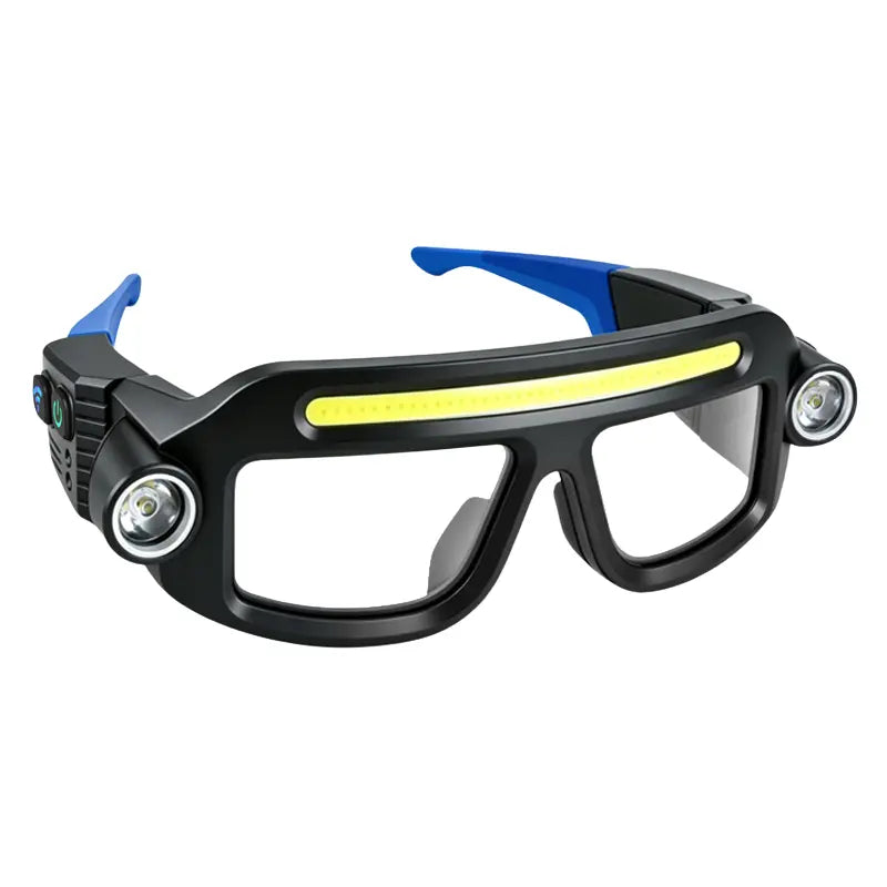 Rechargeable LED Headlamp Glasses