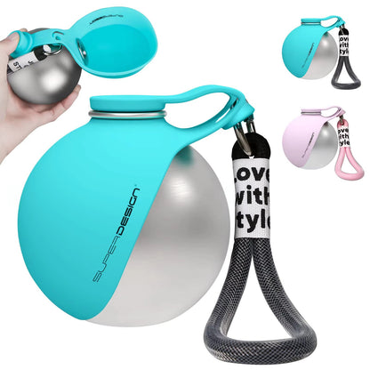 🔥Hot Sale 49% Off🔥2-in-1 Portable Dog Water Bottle for Small Dogs🐕‍🦺