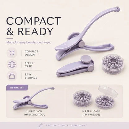 🔥 50% OFF TODAY🔥Precise Brow Threading Tool