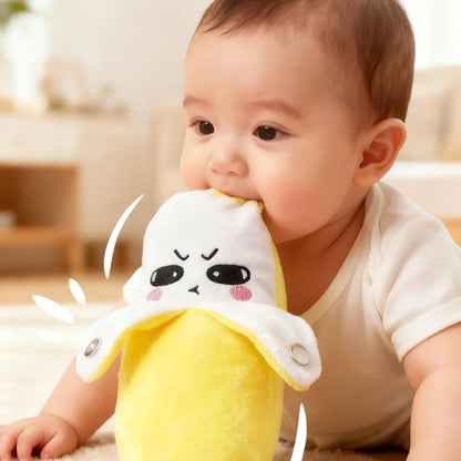 🔥Last Day 48% OFF - 💖Interactive Music Plush Toy Set🍌🍓🥕