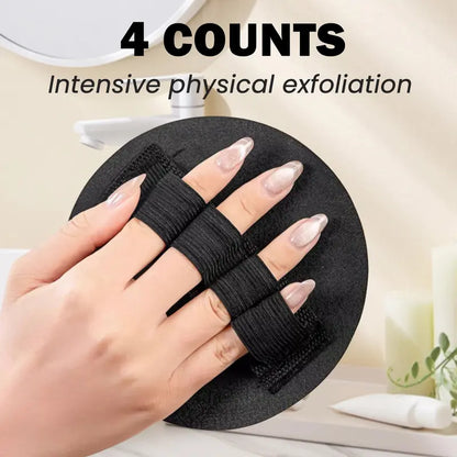 🔥Limited Time-50% OFF🔥Soft Silicone Shower Scrubber – Gentle Exfoliating Body Brush (4-Pack)