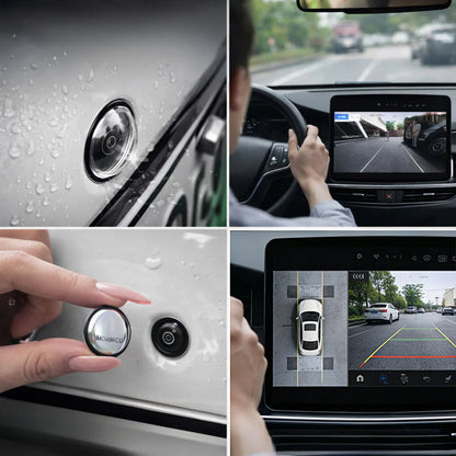 🔥Explosion-proof protective film for car camera lenses — Clear, Weatherproof, Anti-Glar