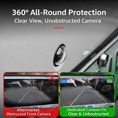 🔥Explosion-proof protective film for car camera lenses — Clear, Weatherproof, Anti-Glar