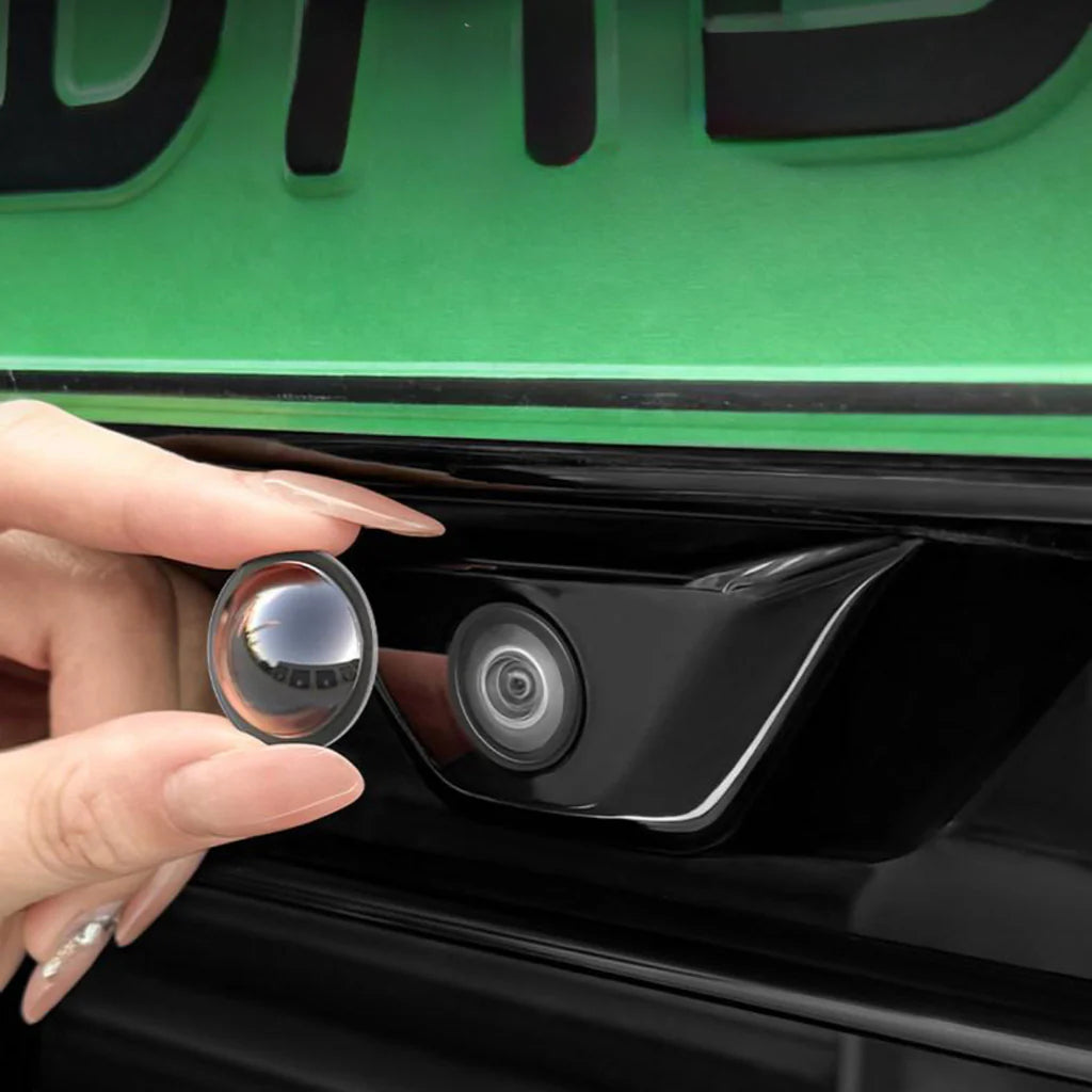 🔥Explosion-proof protective film for car camera lenses — Clear, Weatherproof, Anti-Glar