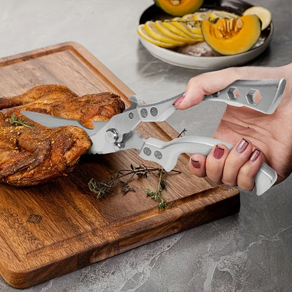 🔥Limited Time 50% Off🔥Multi-functional knife set，outdoor camping car set, scissors, steak knife, beef knife pork knife, chicken and duck meat knife