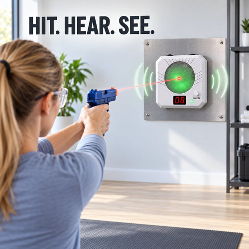 🔥 Limited-Time 49% OFF 🎯 Rechargeable Electronic Laser Training Target with Instant Hit Feedback & Magnetic Mount