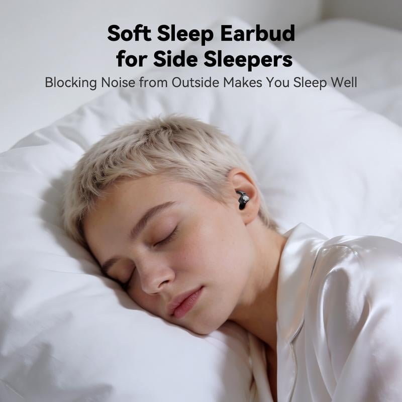 🔥LAST DAY 50% OFF🔥Bluetooth Wireless Earbuds Sleep Earphones
