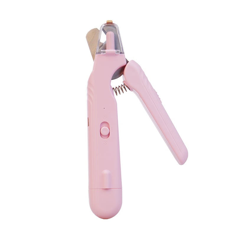 💥 LIMITED TIME 49% OFF 🐾 2-in-1 Pet Nail Clipper & Grinder ✨ LED Light, Low-Noise & Rechargeable
