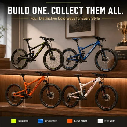 🔥Limited Time 50% OFF - 🚲DIY Mountain Bike Model Kit – Build, Display & Collect