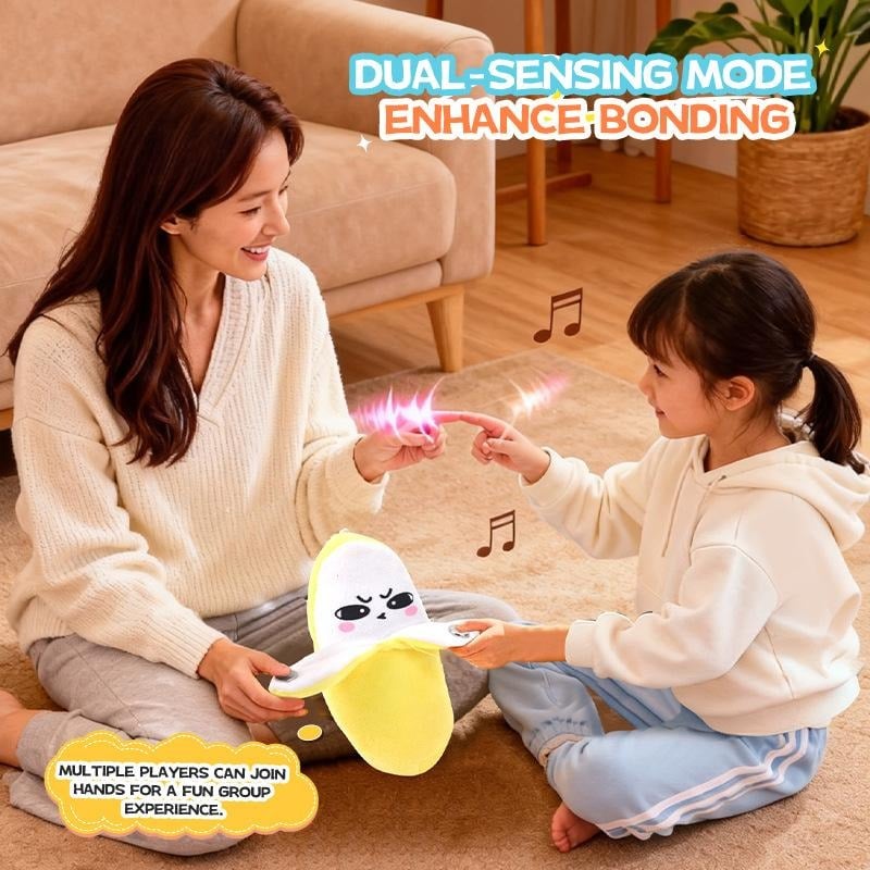 🔥Last Day 48% OFF - 💖Interactive Music Plush Toy Set🍌🍓🥕