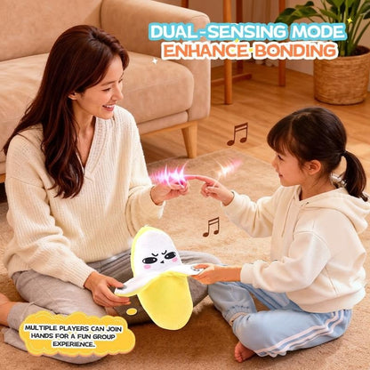 🔥Last Day 48% OFF - 💖Interactive Music Plush Toy Set🍌🍓🥕