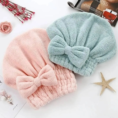 Super Absorbent Hair Towel Wrap Set 💧🎀