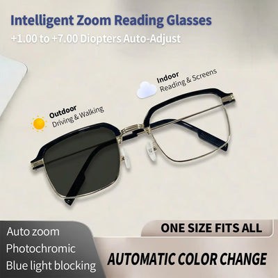 Auto-Adjusting HD Reading Glasses