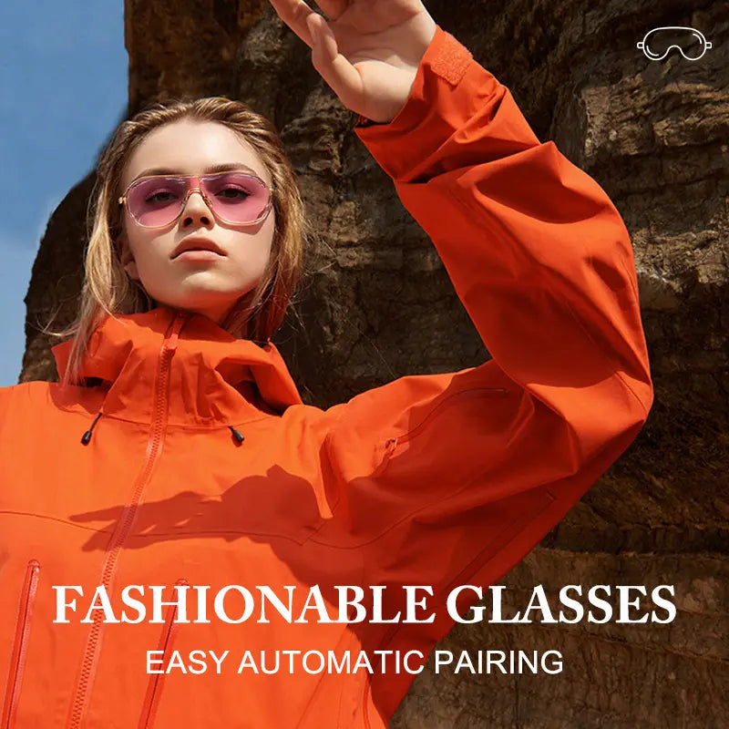 SIMPLYDWELLY™ Smart Bluetooth 5.4 Audio Sunglasses – Open-Ear Wireless Music Glasses with UV Protection & Hands-Free Calling