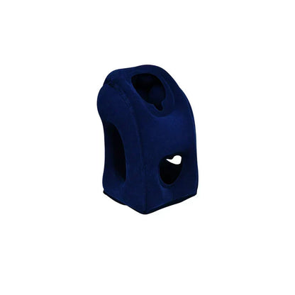 ✈️ Inflatable Airplane Sleep Pillow | Foldable Travel Headrest