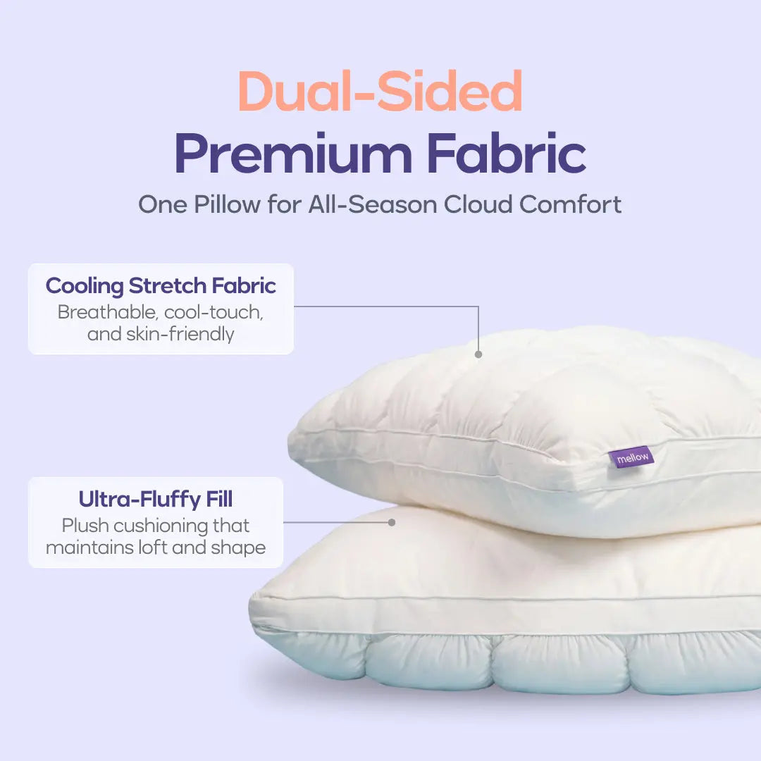 🌠Mellow Puff Pillow | Cloud-Like Comfort Pillow☁️