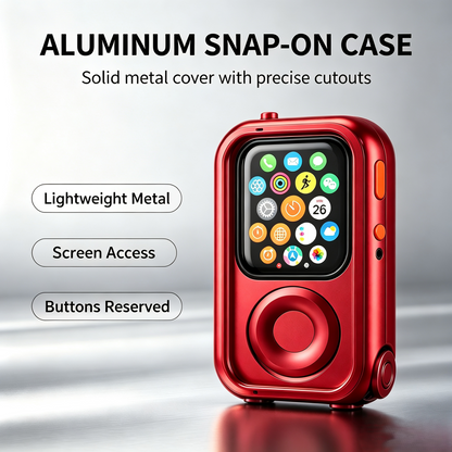 RePod Aluminum Alloy Protective Case for Watch Series The Classic iPod Reborn on Your Watch
