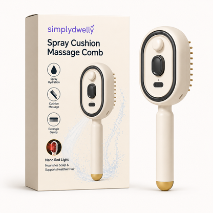 🎁Buy 1 Get 1 Free🎁Last Day Special Offer🔥Electric Spray Air Cushion Massage Comb