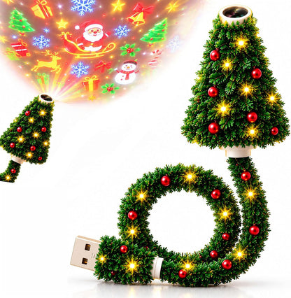 🔥 Limited-Time 49% OFF 🎄✨ Twinkle Tree Christmas Projector Lamp — 6 Magical Holiday Light Modes