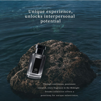 🌊 Men’s Cologne Spray 50ml – Fresh Aquatic & Woody Fragrance ✨