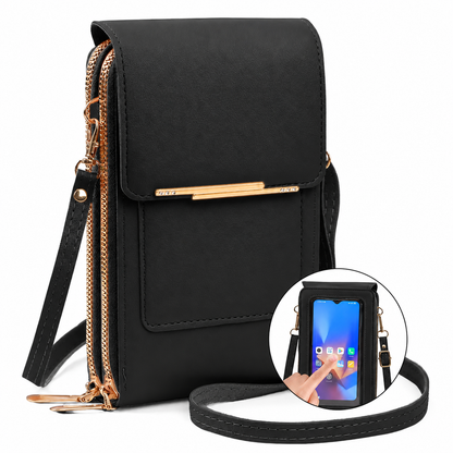 👜 Women's Touch Screen Crossbody Phone Bag · No Need to Take Out Phone 📱 — Best Gift for Her 💕
