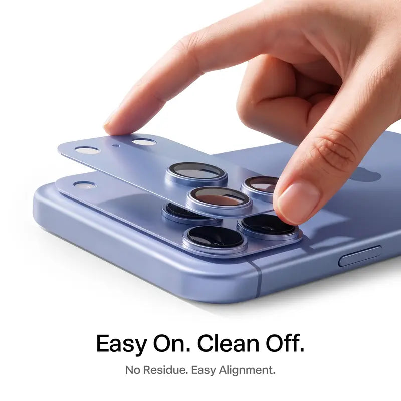 📱 One-Piece Camera Lens Protector for iPhone 18 — 94% HD Clarity, Anti-Scratch, Easy Install
