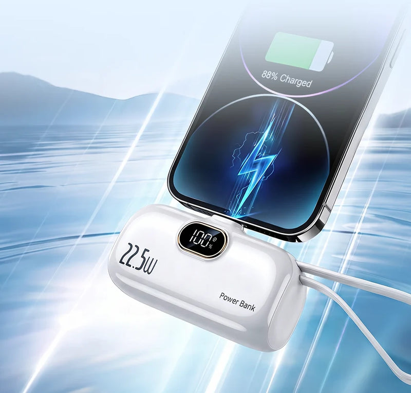 22.5W Fast Mini Power Bank