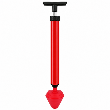 🚽 Manual Air-Pressure Toilet Plunger | Powerful Pump-Action Drain Unclogger 💨