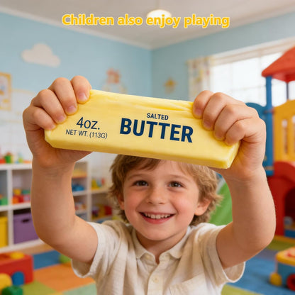 🔥Limited Time 50% OFF🔊 Crunchy Sound Butter Squishy Toy🧈 | Sensory Stress Relief Fidget Toy
