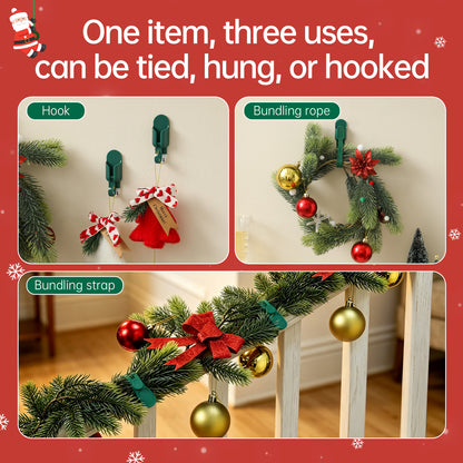 3-in-1 Adhesive Hook & Cable Organizer | No-Drill Storage