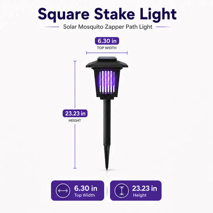 🔥Summer Hot Sale-49% off🔥Solar Mosquito Zapper Light – Outdoor Garden Stake Lamp
