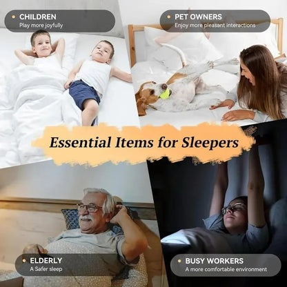 🔥4-Pack Universal Heavy-Duty Bed Sheet Holder Straps No-Slip Peace of Mind