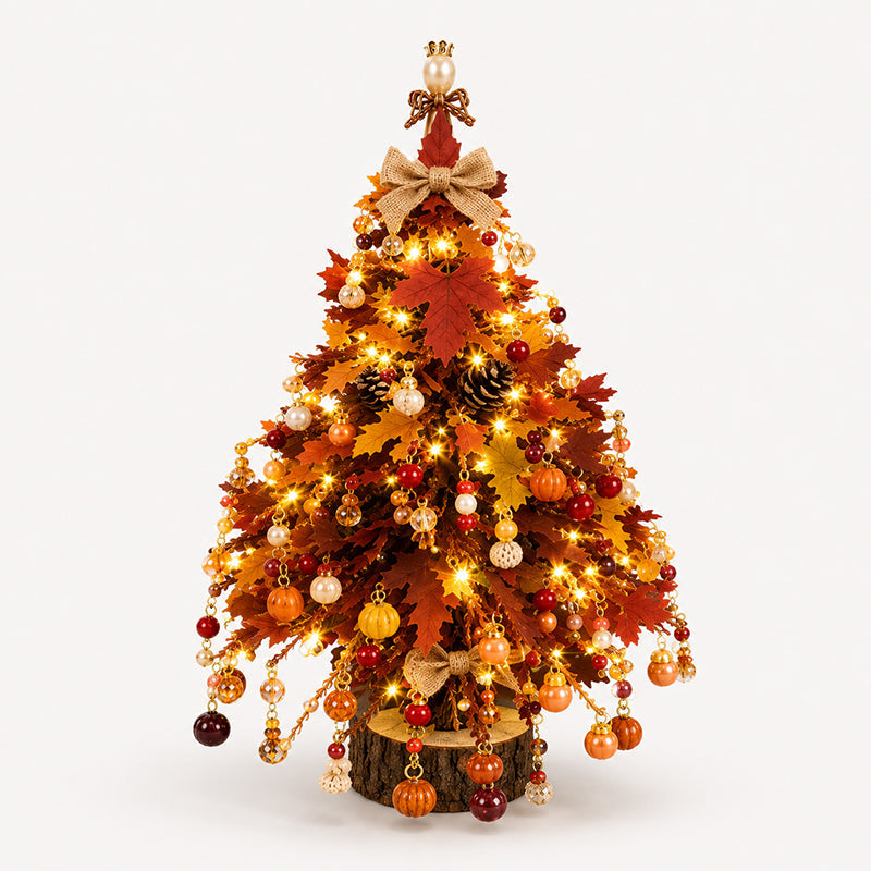 🔥LAST DAY 49% OFF🎄✨ DIY Beaded Christmas Tree Kit – 🎅Create Your Own Sparkling Holiday Decoration