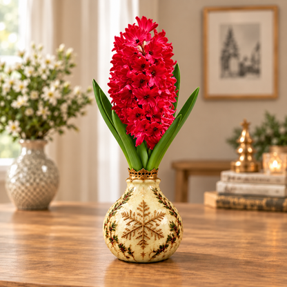 🌱 Hyacinth Bulbs – Start With a Bulb, Watch the Beauty Unfold