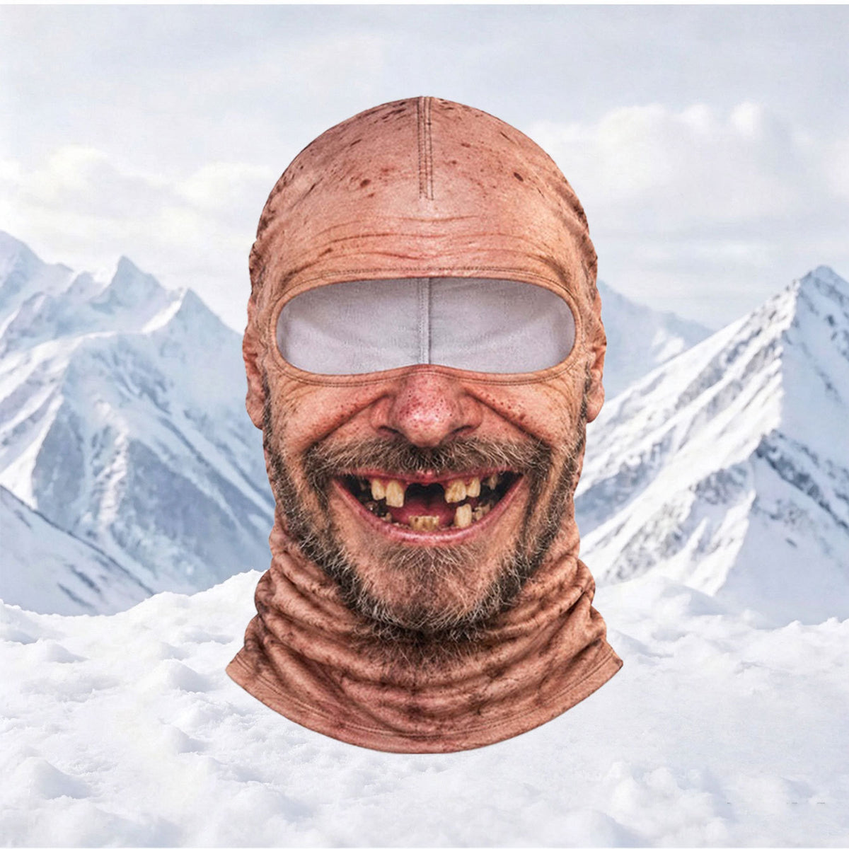 🔥 49% OFF 🤣 Funny Old Man Ski Mask | Look Old, Ski Bold! 🎿