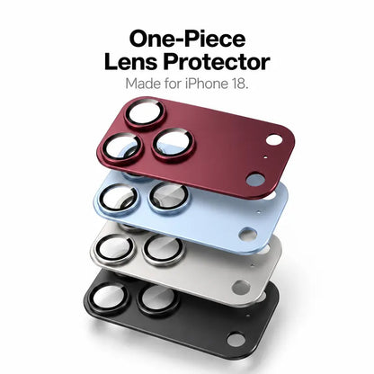 📱 One-Piece Camera Lens Protector for iPhone 18 — 94% HD Clarity, Anti-Scratch, Easy Install