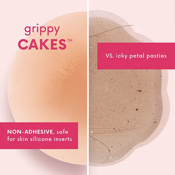 🏆#1 Bestselling🏆 -- Go Braless! Seamless Nipple Cover (Latex-free and 100% Medical Silicone)
