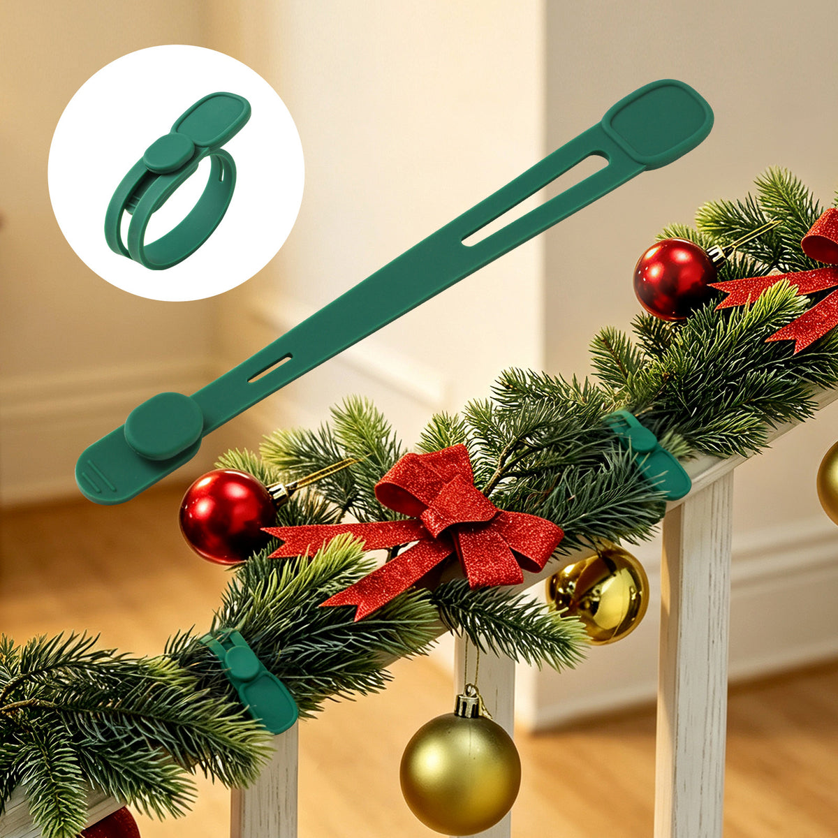 3-in-1 Adhesive Hook & Cable Organizer | No-Drill Storage
