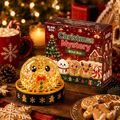 🔥 Limited-Time 49% OFF 🎄 Christmas Mystery Dumpling Squishy Blind Box 🎁 Cute Holiday Surprise Gift