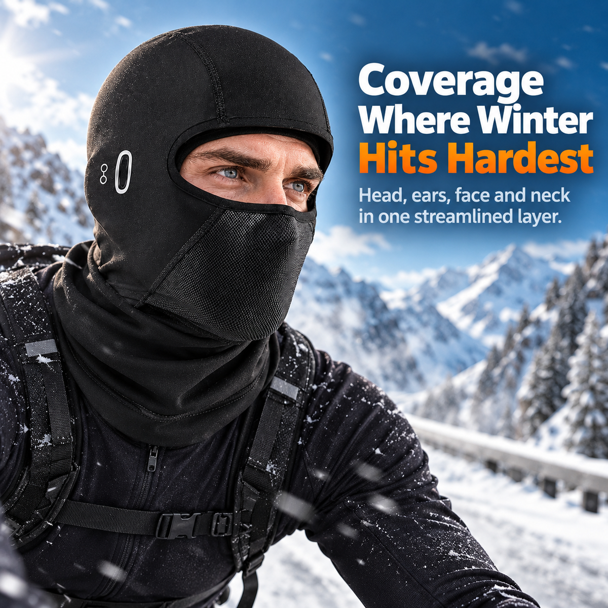🔥LAST DAY 49% OFF - ❄️ Winter Thermal Balaclava – Fleece-Lined Face Cover for Cycling & Skiing ⛷️