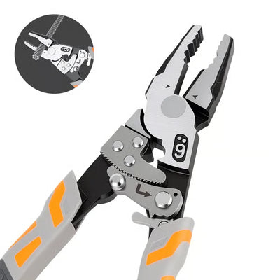 Ratcheting Multifunction Wire Pliers