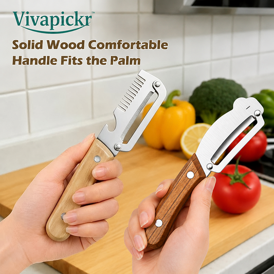 Multifunctional Vegetable Peeler